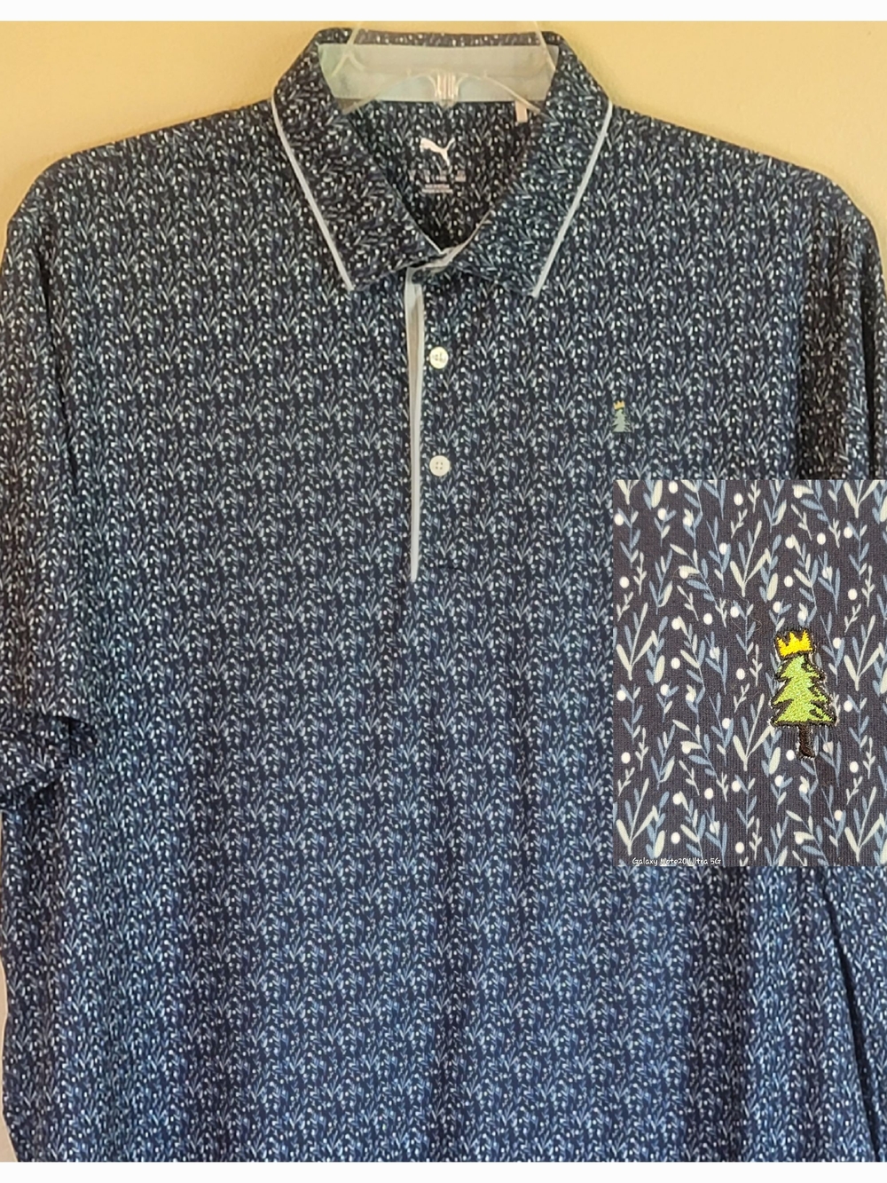 THE TREE FARM SOUTH CAROLINA Puma MATTR Golf Polo XL Golfers Journal Exclusive
